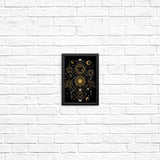 Mystical Dice Chart - Posters & Prints