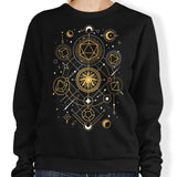 Mystical Dice Chart - Sweatshirt