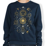 Mystical Dice Chart - Sweatshirt