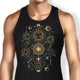 Mystical Dice Chart - Tank Top