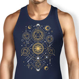 Mystical Dice Chart - Tank Top