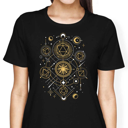 Mystical Dice Chart - Women's Apparel