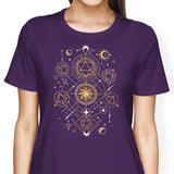 Mystical Dice Chart - Women's Apparel