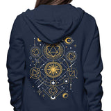 Mystical Dice Chart - Hoodie