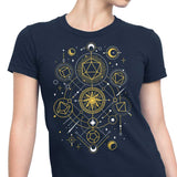 Mystical Dice Chart - Women's Apparel