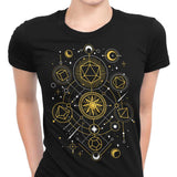 Mystical Dice Chart - Women's Apparel
