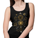 Mystical Dice Chart - Tank Top