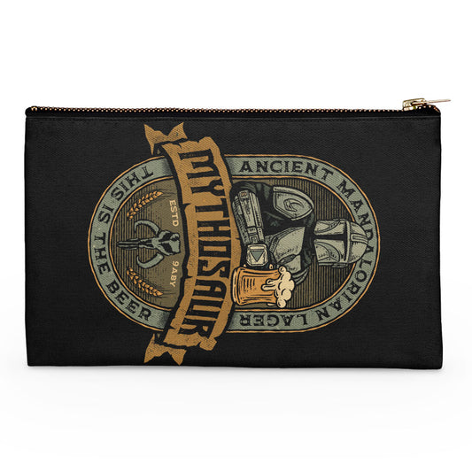 Mythosaur Lager - Accessory Pouch