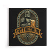 Mythosaur Lager - Canvas Print