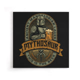 Mythosaur Lager - Canvas Print