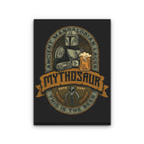 Mythosaur Lager - Canvas Print
