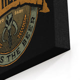 Mythosaur Lager - Canvas Print