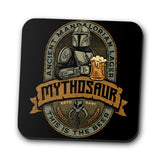 Mythosaur Lager - Coasters