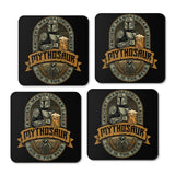Mythosaur Lager - Coasters