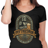 Mythosaur Lager - Women's V-Neck