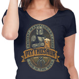 Mythosaur Lager - Women's V-Neck
