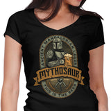 Mythosaur Lager - Women's V-Neck