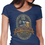 Mythosaur Lager - Women's V-Neck