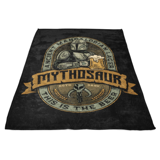 Mythosaur Lager - Fleece Blanket