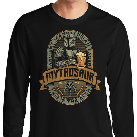 Mythosaur Lager - Long Sleeve T-Shirt