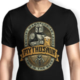 Mythosaur Lager - Men's V-Neck