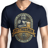 Mythosaur Lager - Men's V-Neck