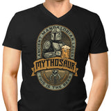 Mythosaur Lager - Men's V-Neck