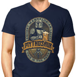 Mythosaur Lager - Men's V-Neck
