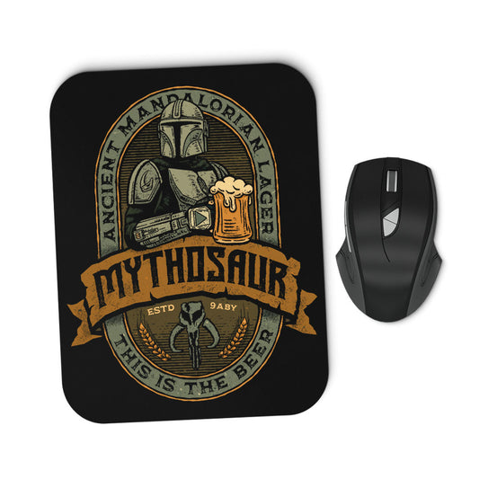 Mythosaur Lager - Mousepad