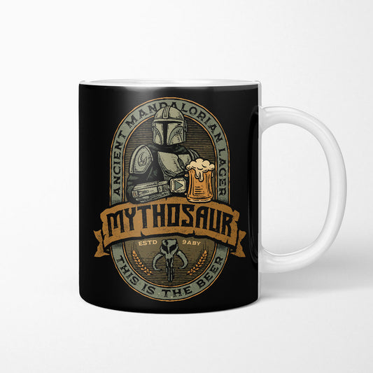 Mythosaur Lager - Mug