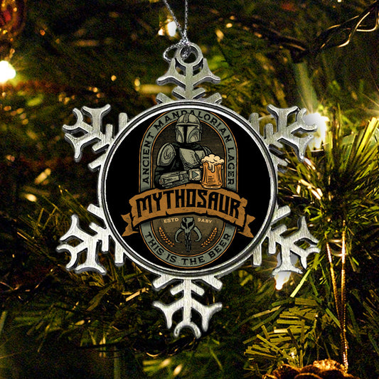 Mythosaur Lager - Ornament