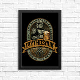 Mythosaur Lager - Posters & Prints