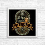 Mythosaur Lager - Posters & Prints