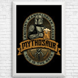 Mythosaur Lager - Posters & Prints
