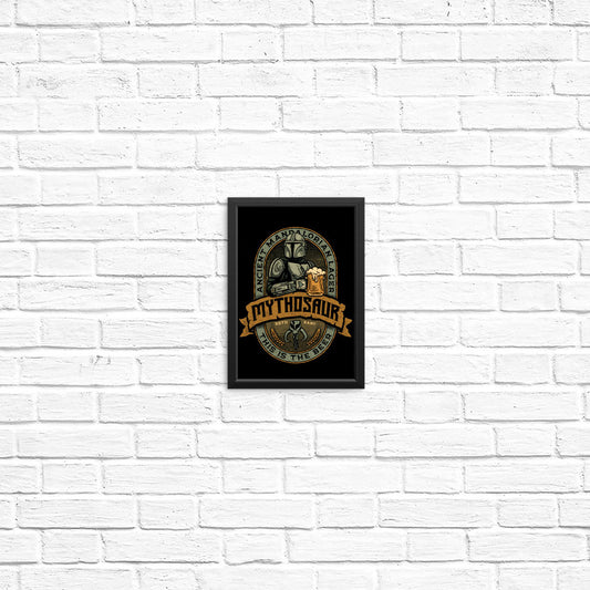 Mythosaur Lager - Posters & Prints