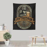 Mythosaur Lager - Wall Tapestry