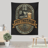 Mythosaur Lager - Wall Tapestry