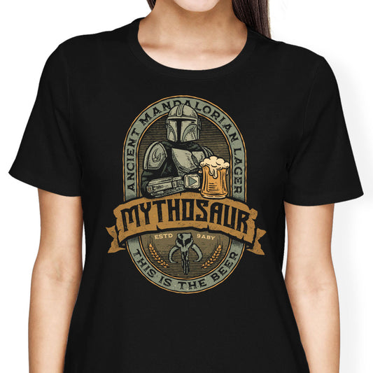 Mythosaur Lager - Women's Apparel