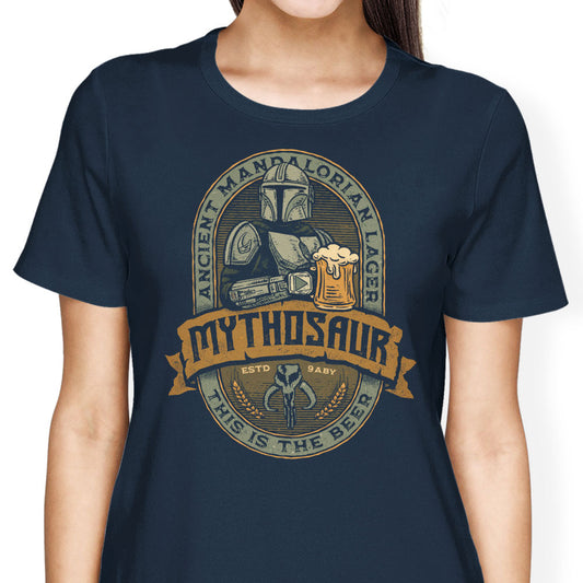 Mythosaur Lager - Women's Apparel