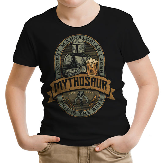 Mythosaur Lager - Youth Apparel