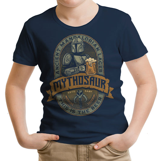 Mythosaur Lager - Youth Apparel