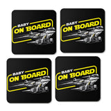 N1 Baby on Board - Coasters