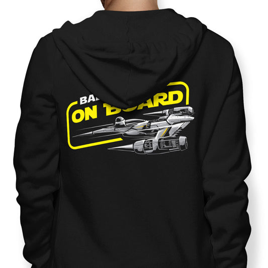 N1 Baby on Board - Hoodie