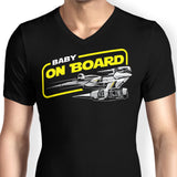 N1 Baby on Board - Men's V-Neck