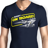 N1 Baby on Board - Men's V-Neck