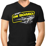 N1 Baby on Board - Men's V-Neck