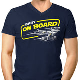 N1 Baby on Board - Men's V-Neck