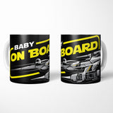 N1 Baby on Board - Mug