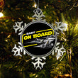 N1 Baby on Board - Ornament
