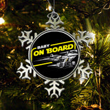 N1 Baby on Board - Ornament